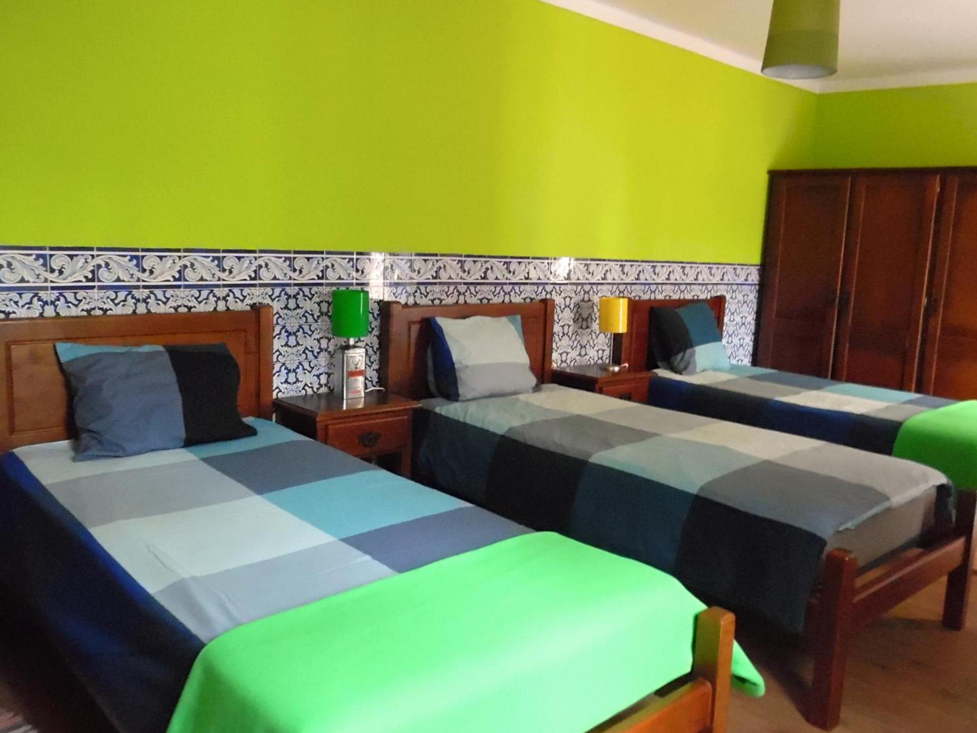 Hotel Casa Da Tauria Atouguia Da Baleia Habitación foto